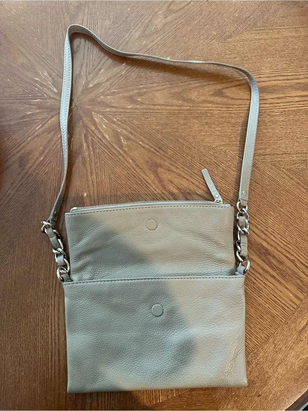 Kate Spade Nude Leather Crossbody Bag